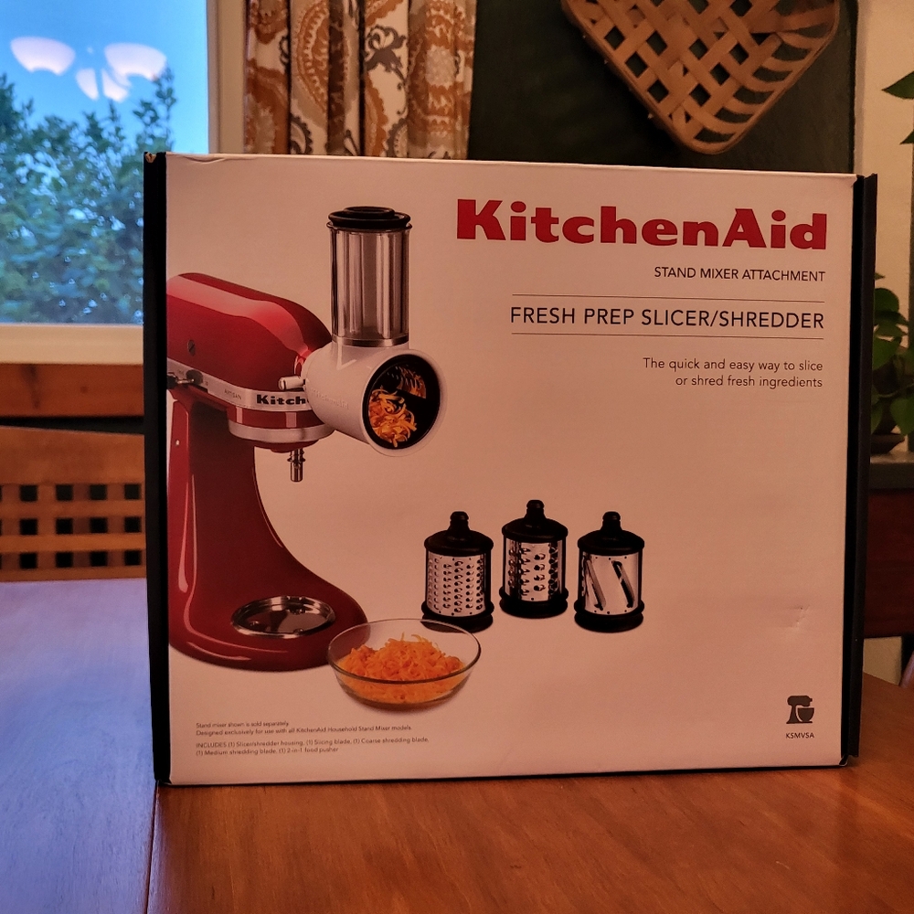 KitchenAid Fresh Prep Slicer/Shredder Attachment